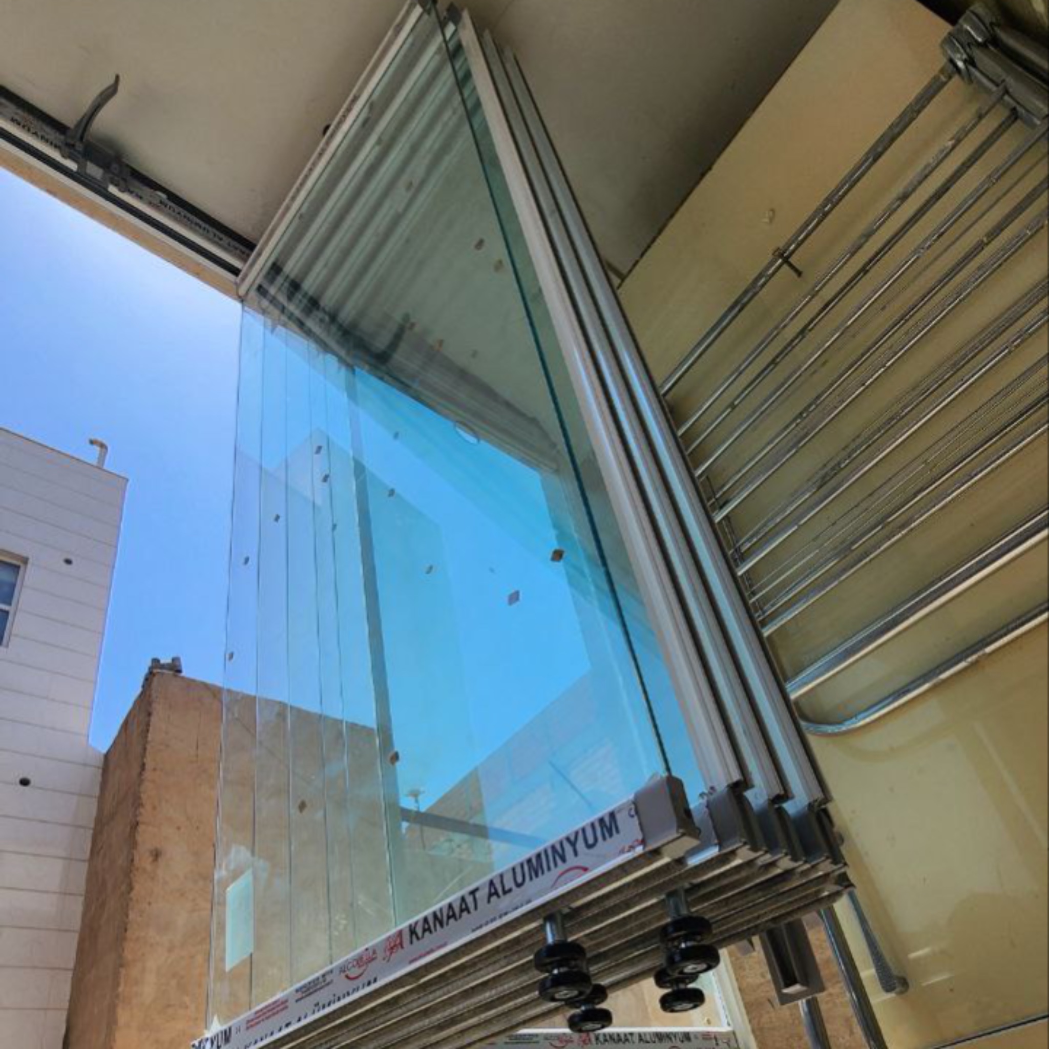 درزگیر جام بالکنی